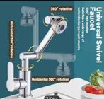 Moderne zilverkleurige 360 draaikraan, Enlèvement ou Envoi