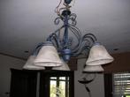luster/hanglamp, Maison & Meubles, Lampes | Lampes de table, Comme neuf, Métal, Enlèvement