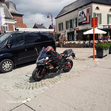 ️ Kawasaki SX1000 Tourer 2022 met veel extras.  beschikbaar voor biedingen