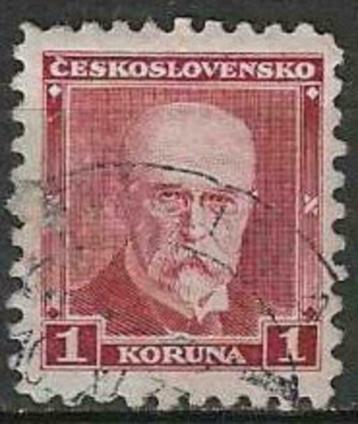 Tsjechoslowakije 1930 - Yvert 269 - President Masaryk (ST)