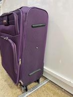 Valises de voyage violettes | Swissline, Comme neuf, Enlèvement ou Envoi