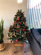 Kerstboom + versiering te koop (1x gebruikt boom), Comme neuf, Enlèvement ou Envoi