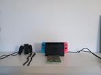 Nintendo Switch Lite blauw/rood & Lego Super Villains, Games en Spelcomputers, Spelcomputers | Nintendo Switch, Ophalen, Met games