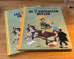 Tintin les sept boules de cristal néerlandais et en français, Livres, Plusieurs BD, Enlèvement ou Envoi, Utilisé