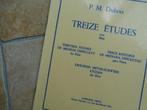 Bladmuziek dwarsfluit etudes/methodes 10 boeken, Overige soorten, Ophalen of Verzenden, Zo goed als nieuw, Dwarsfluit of Piccolo