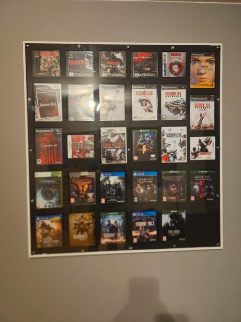 Resident evil games en hun spin-offs 1996 tot nu, Verzamelen, Complete verzamelingen en Collecties, Ophalen