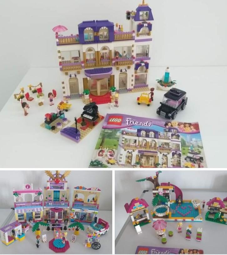 Lot LEGO FRIENDS - volledig!, Kinderen en Baby's, Speelgoed | Duplo en Lego, Zo goed als nieuw, Lego, Complete set, Ophalen