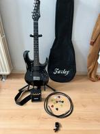 Harley benton electrische gitaar kind., Ophalen of Verzenden, Zo goed als nieuw
