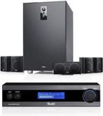 pc luidspreker teufel concept e 450 digital 5.1 set, Audio, Tv en Foto, Luidsprekerboxen, Ophalen, Gebruikt, Subwoofer