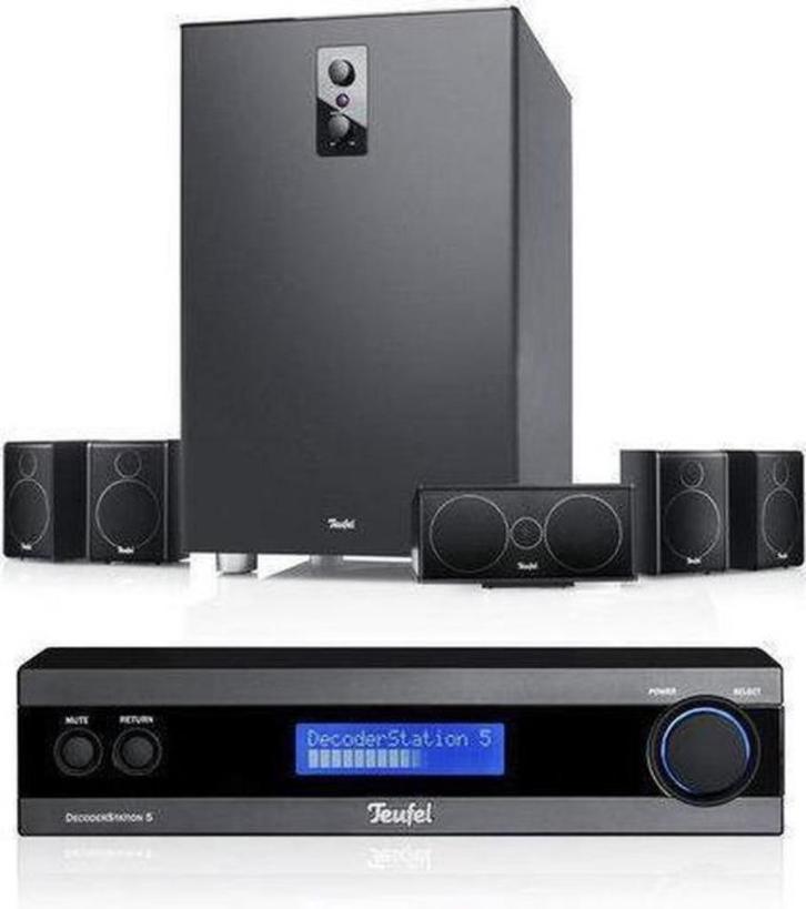 pc luidspreker teufel concept e 450 digital 5.1 set, Audio, Tv en Foto, Luidsprekerboxen, Gebruikt, Subwoofer, Ophalen