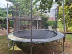Trampoline 4 meter decatlon Gratis, Kinderen en Baby's, Ophalen, Gebruikt