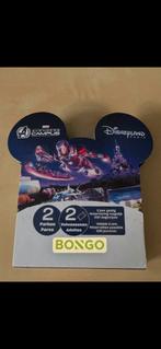 Bongo disneyland, Tickets en Kaartjes, Twee personen, Overige soorten, Pretpark