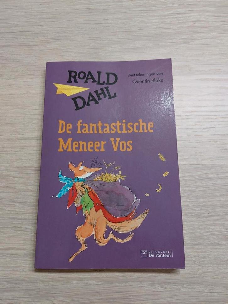 Roald Dahl - De fantastische meneer Vos, Boeken, Kinderboeken | Jeugd | onder 10 jaar, Zo goed als nieuw, Ophalen of Verzenden