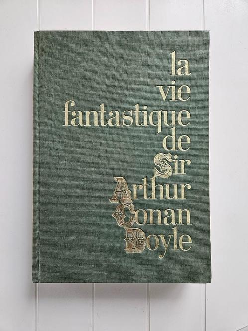 Het fantastische leven van Sir Arthur Conan Doyle, Boeken, Literatuur, Zo goed als nieuw, Ophalen of Verzenden