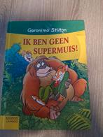 Stilton - Ik ben geen supermuis!, Ophalen of Verzenden, Stilton