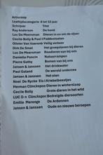 opvoeding, Autres espèces, Comme neuf, Enlèvement, Artis Historia