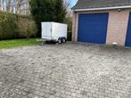 Gesloten aanhangwagen 2-asser, Auto diversen, Aanhangers en Bagagewagens, Ophalen, Zo goed als nieuw