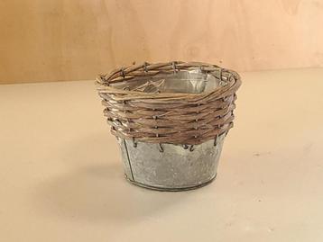 	 bloempotje beschikbaar voor biedingen