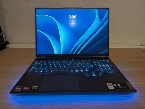 Lenovo Legion 7 16ACHg6: AZERTY ,16 inch 165Hz, RTX 3070, Computers en Software, Windows Laptops, Gebruikt, 16 inch, SSD, 3 tot 4 Ghz