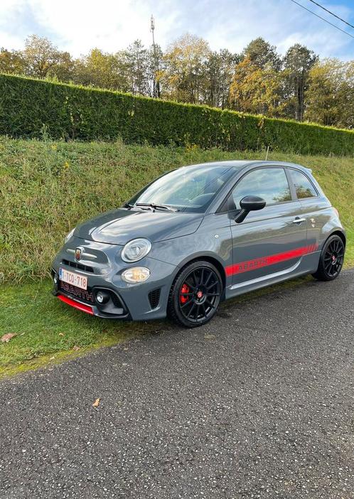 Abarth 695 XSR, Autos, Abarth, Particulier, Intérieur cuir, Noir, Noir, Cuir