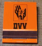 Oud luciferdoosje: DVV verzekeringen, Verzamelen, Ophalen of Verzenden, Zo goed als nieuw, Luciferdoosjes of -merken