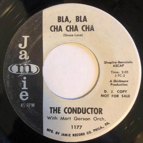 The Conductor - Bla, Bla, Bla Cha Cha Cha " Popcorn ", CD & DVD, Vinyles Singles, Comme neuf, Single, R&B et Soul, 7 pouces, Enlèvement ou Envoi