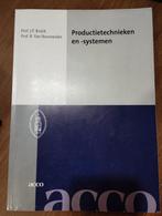 Productietechnieken en - systmen, Boeken, Wetenschap, Ophalen, Zo goed als nieuw, Overige wetenschappen