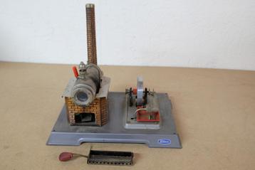 Wilesco D8 Vintage antieke speelgoedstoommachine beschikbaar voor biedingen