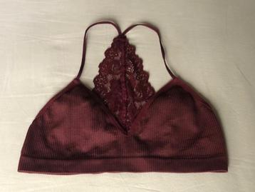 Tricot Bralette Topje Urban Outfitters