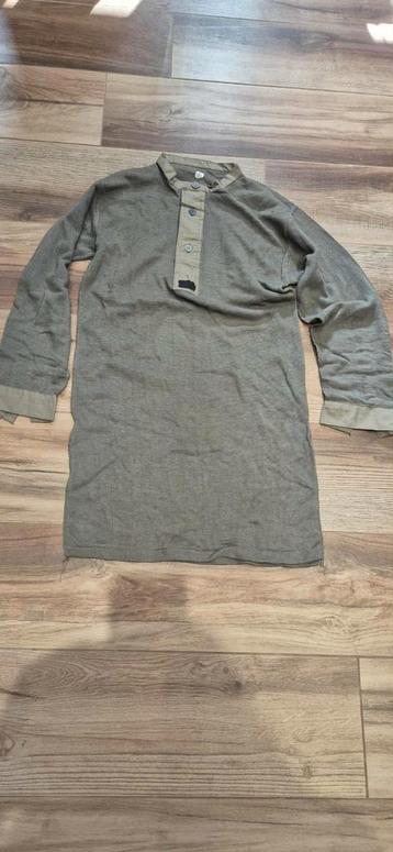 chemise troupe, Suède 2WW beschikbaar voor biedingen