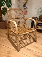 Rotan stoel, Ophalen, Gebruikt, Hout, Rotan