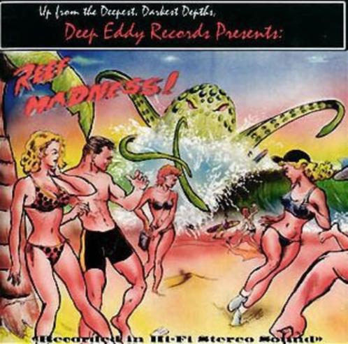 233 - REEF MADNESS! - UP FROM THE DEEPEST, - NIEUW, Cd's en Dvd's, Cd's | Rock, Nieuw in verpakking, Rock-'n-Roll, Verzenden
