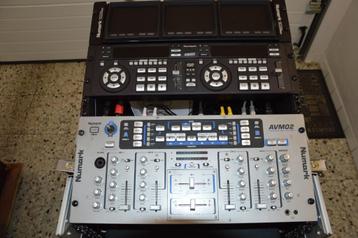 KIT DJ AUDIO KARAJOKE NUMARK AVEC TV À VENDRE