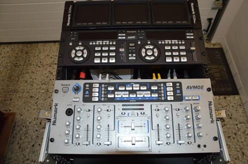 KIT DJ AUDIO KARAJOKE NUMARK AVEC TV À VENDRE, TV, Hi-fi & Vidéo, Appareil pour karaoké, Comme neuf, Autres types, Enlèvement