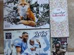 Kalender voor het jaar 2025 >Vrije keuze, zie foto's. GRATIS, Diversen, Agenda's, Ophalen of Verzenden, Nieuw