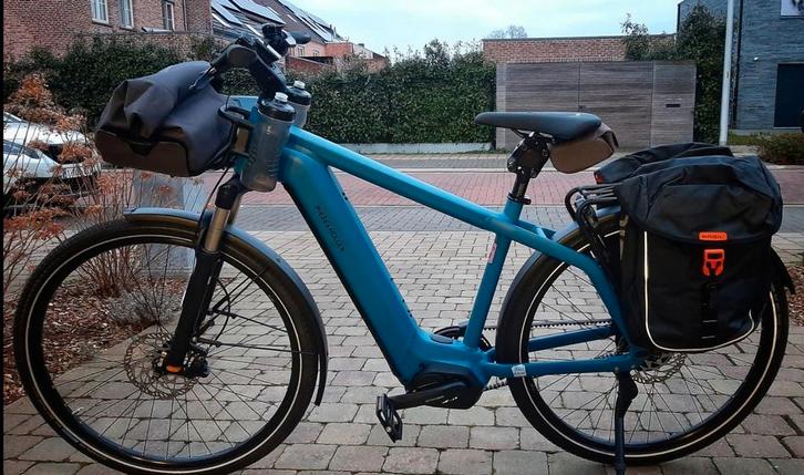 Riese & Müller 750 Wh ->25 km/h, Vélos & Vélomoteurs, Vélos électriques, Riese & Müller, Enlèvement