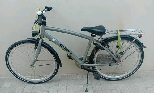 Jongensfiets Alpina Curve 26inch 3speed NIEUWPRIJS 449€ 🚴‍♂, Fietsen en Brommers, Fietsen | Jongens, Zo goed als nieuw, 26 inch of meer