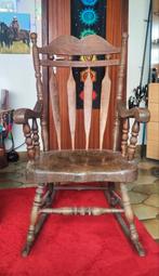 Zware antieke Rocking Chair, Ophalen