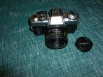 Minolta XG-1, Audio, Tv en Foto, Fotocamera's Analoog, Ophalen of Verzenden, Zo goed als nieuw, Spiegelreflex, Minolta