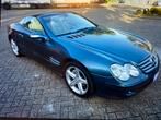 Mercedes SL 500 Sport, Auto's, Mercedes-Benz, Automaat, Cabriolet, Blauw, Leder