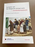 Synopsis van het Belgische sociaal recht - Ria Janvier, Ophalen of Verzenden, Gelezen, Hoger Onderwijs, Diverse auteurs