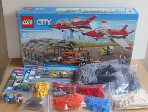 Lego 60103  City AIRPORT AIR SHOW (2016), Kinderen en Baby's, Speelgoed | Duplo en Lego, Gebruikt, Lego, Complete set, Ophalen of Verzenden