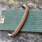 VW GHE Happich dashboard handgreep Zwitter Ovaal 1952 - 1957, Ophalen of Verzenden, Gebruikt