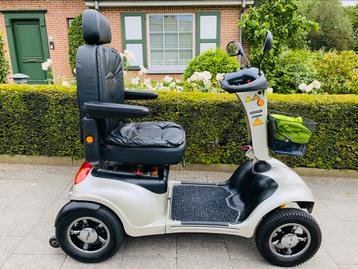 Scootmobiel Shoprider Deluxe robuste & stable voiturette PMR