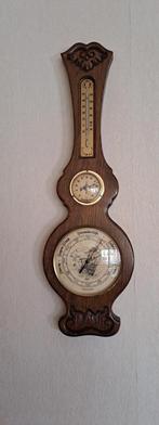 Thermometer barometer, Audio, Tv en Foto, Weerstations en Barometers, Ophalen, Gebruikt, Barometer