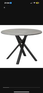 Eettafel voor 4 personen Ikea MARIEDAMM, Ophalen, Kunststof, Rond, Zo goed als nieuw