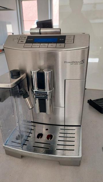 De longhi Primadonna deluxe koffiemachine 