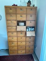 Kleppenkast eiken, vintage, Ophalen