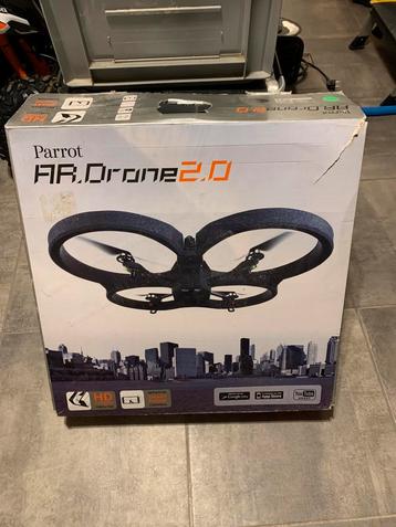 Parrot AR Drone 2.0, Électro, Avec caméra, Enlèvement, Quadricoptère ou Multicoptère