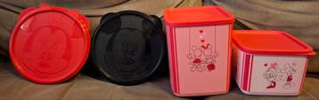 Tupperware artikelen, Enlèvement ou Envoi, Comme neuf, Rouge